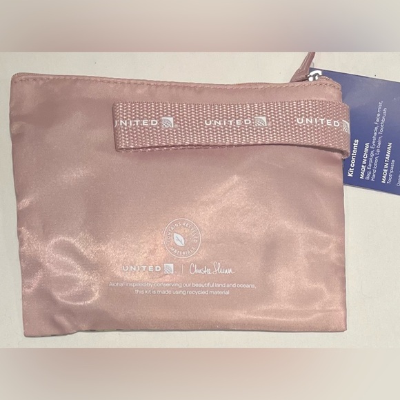 United Airlines Inflight Amenity Kit by Christie Shinn - Picture 2 of 5